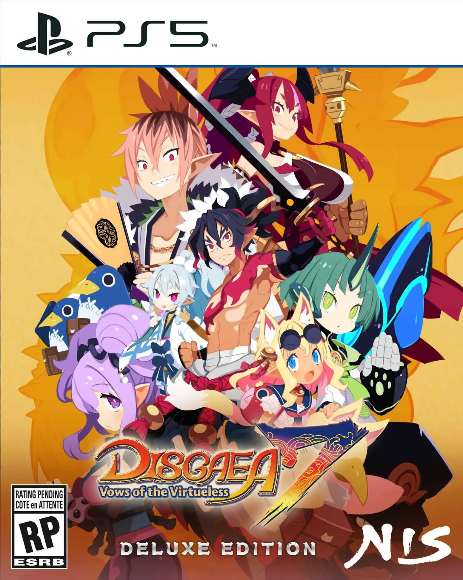 Disgaea 7: Vows of The Virtueless - Deluxe Edition Nintendo Switch