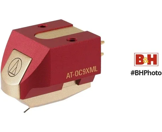 Audio Technica AT-OC9XML Dual Moving Coil Cartridge