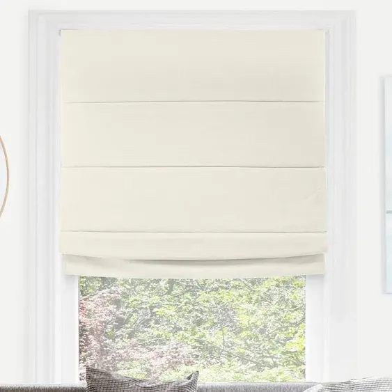 Chicology Blackout Cordless Roman Shades