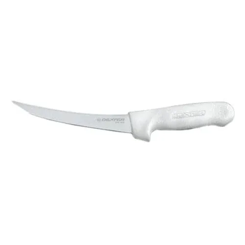 Dexter-Russell 01493 Sani-Safe 6" Narrow Curved Boning Knife