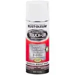 Rust-Oleum 292325 Automotive Universal Touch-Up Spray Paint, 11 oz, Bright White, 128 Fl Oz (Pack of 1)