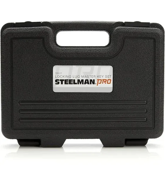 Steelman 78537 16 Piece Locking Lug Key Master Set