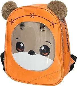 Star Wars Backpack Ewok Mini Backpack Pin Display Miniature Backpack