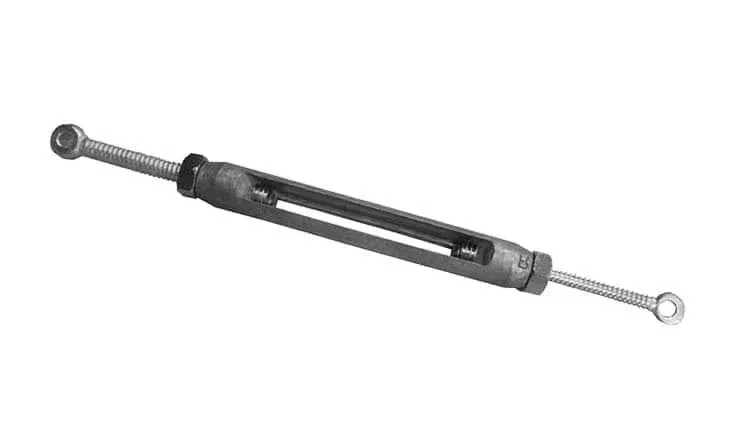 Linear HAE00013 Turnbuckle Assembly - Replacement for HCT Chain Drive Rails