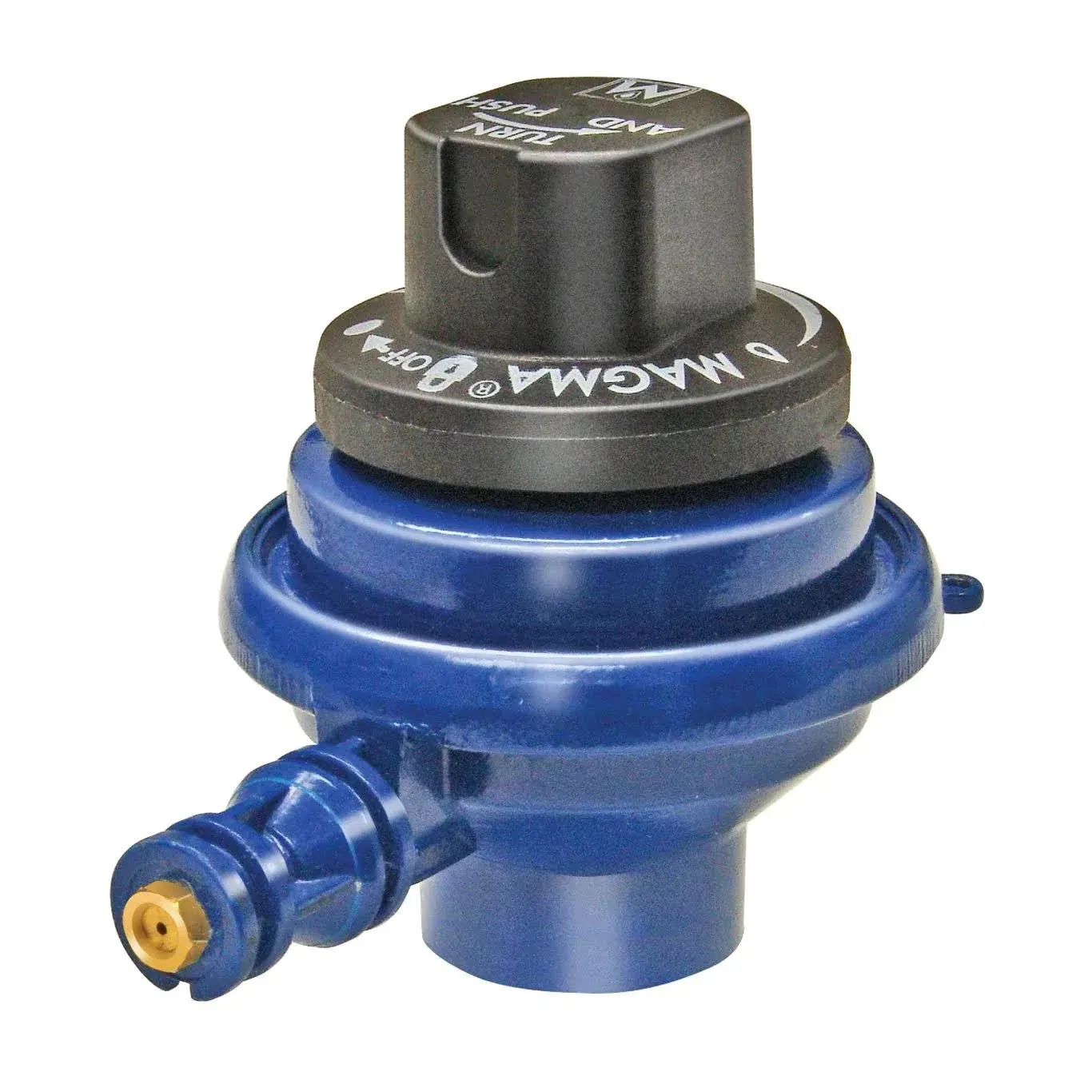 Magma 10-263 Type 1 Low Output Control Valve/Regulato<wbr/>r Kettle &amp; 9x18 Gas Grills