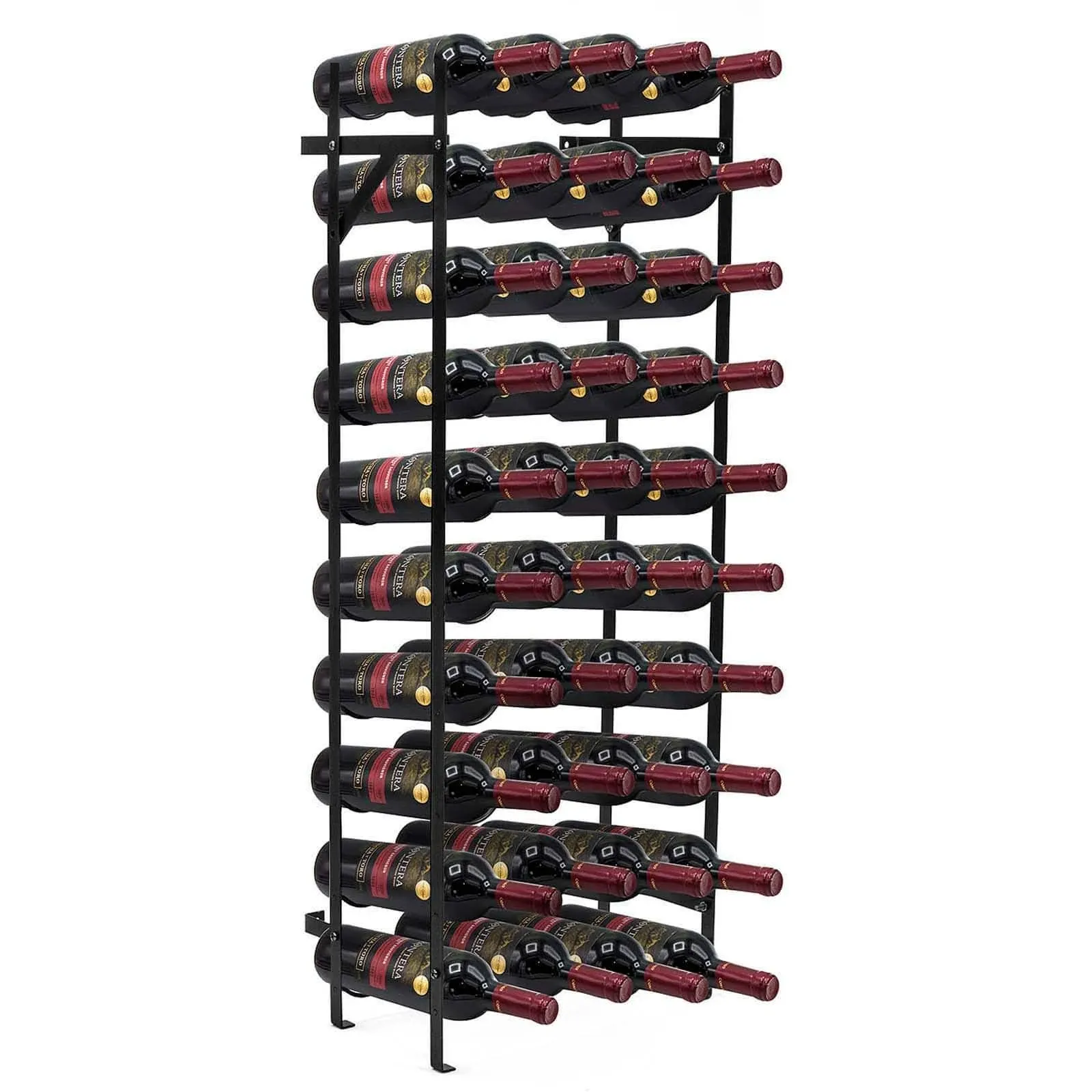 Sorbus Freestanding 40 Bottle Wine Rack