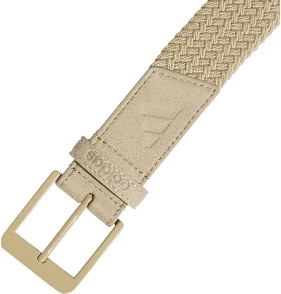 adidas Men's Braided Stretch Golf Belt