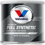 Valvoline - VV986 Moly-Fortified Gray Full Synthetic Grease 1 LB