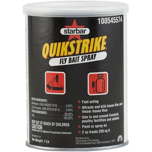 Quikstrike Fly Bait Spray