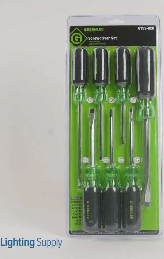 Greenlee Screwdriver Set