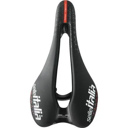 Selle Italia Saddle SLR Boost PRO TEAM Kit Carbon Superflow, Black