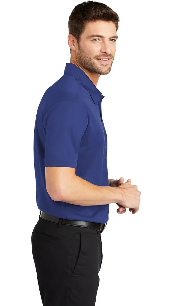 Port Authority K540P Silk Touch Performance Pocket Polo - Royal - S