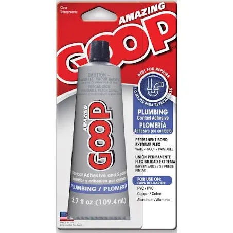 Goop 150011 Plumbing 3.7oz Adhesive