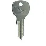 Ilco National Mailbox Key 1646