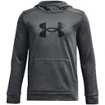 Under Armour - Boys Armour Fleece Big Logo Hoodie