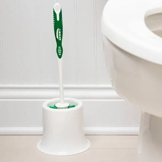 Libman Bowl Brush & Caddy