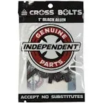 Independent 7/8" Black Phillips Hardware