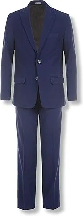 Calvin Klein Boys' 2-Piece Formal Suit Set