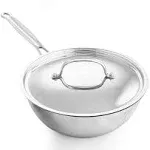 Cuisinart Chef&s Classic Stainless 3 Quart Pan with Cover