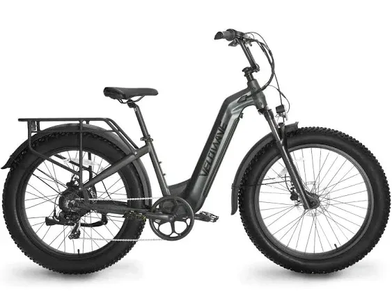 Ranger Step-Thru 2.0 Electric Bike Black