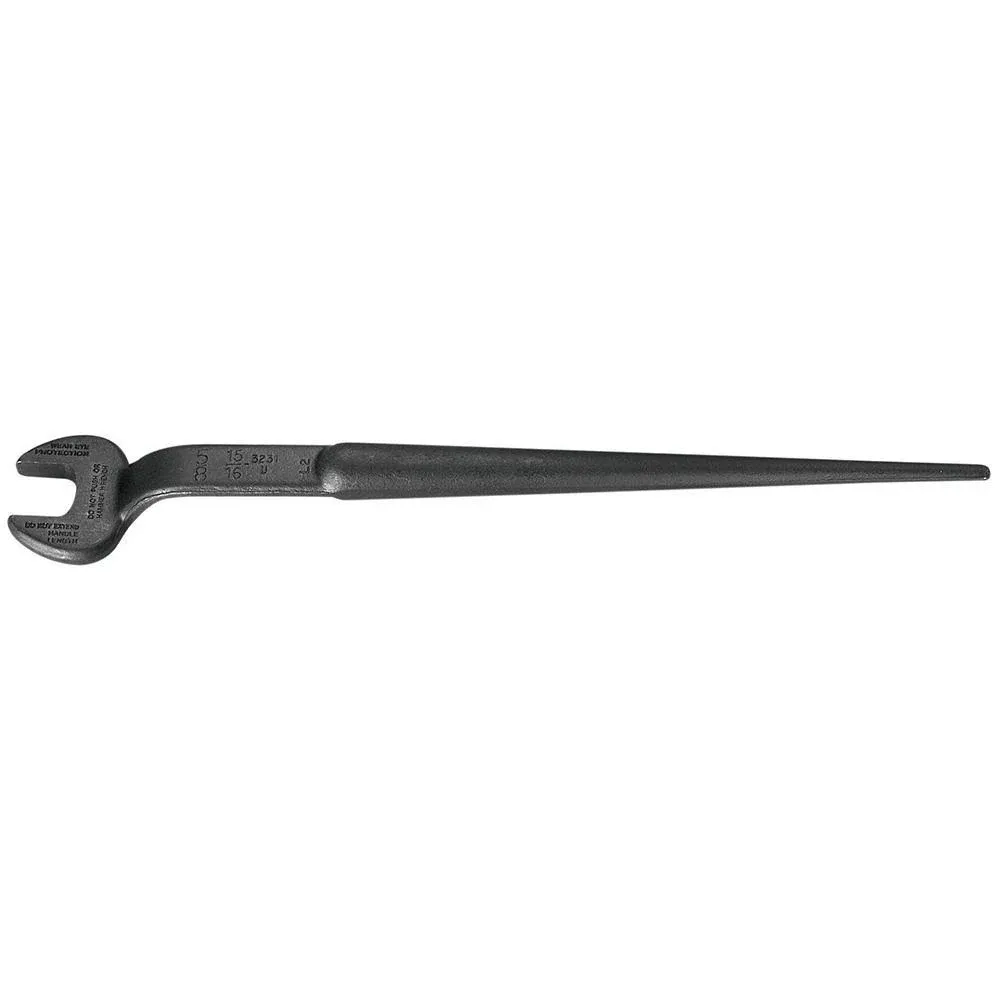 Klein Tools - Erection Wrench, 3/4", Heavy Nut