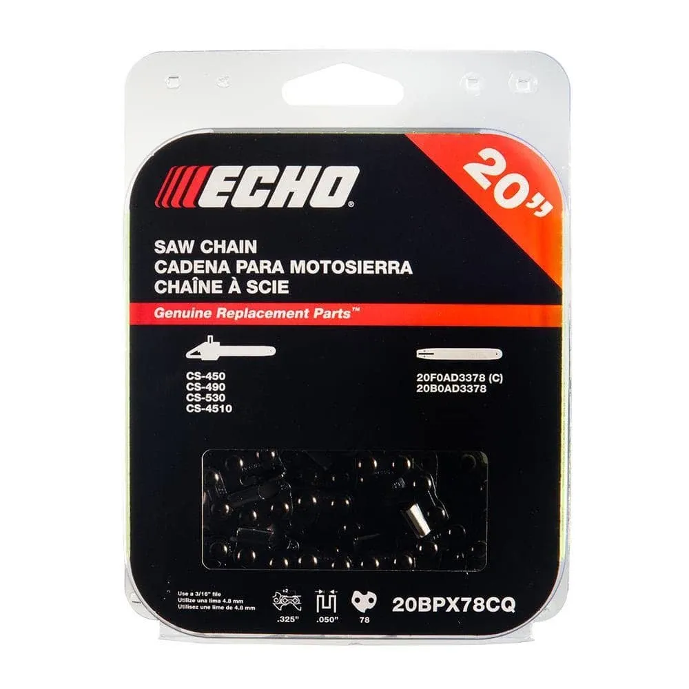 Echo 20BPX78CQ 20-in Chain