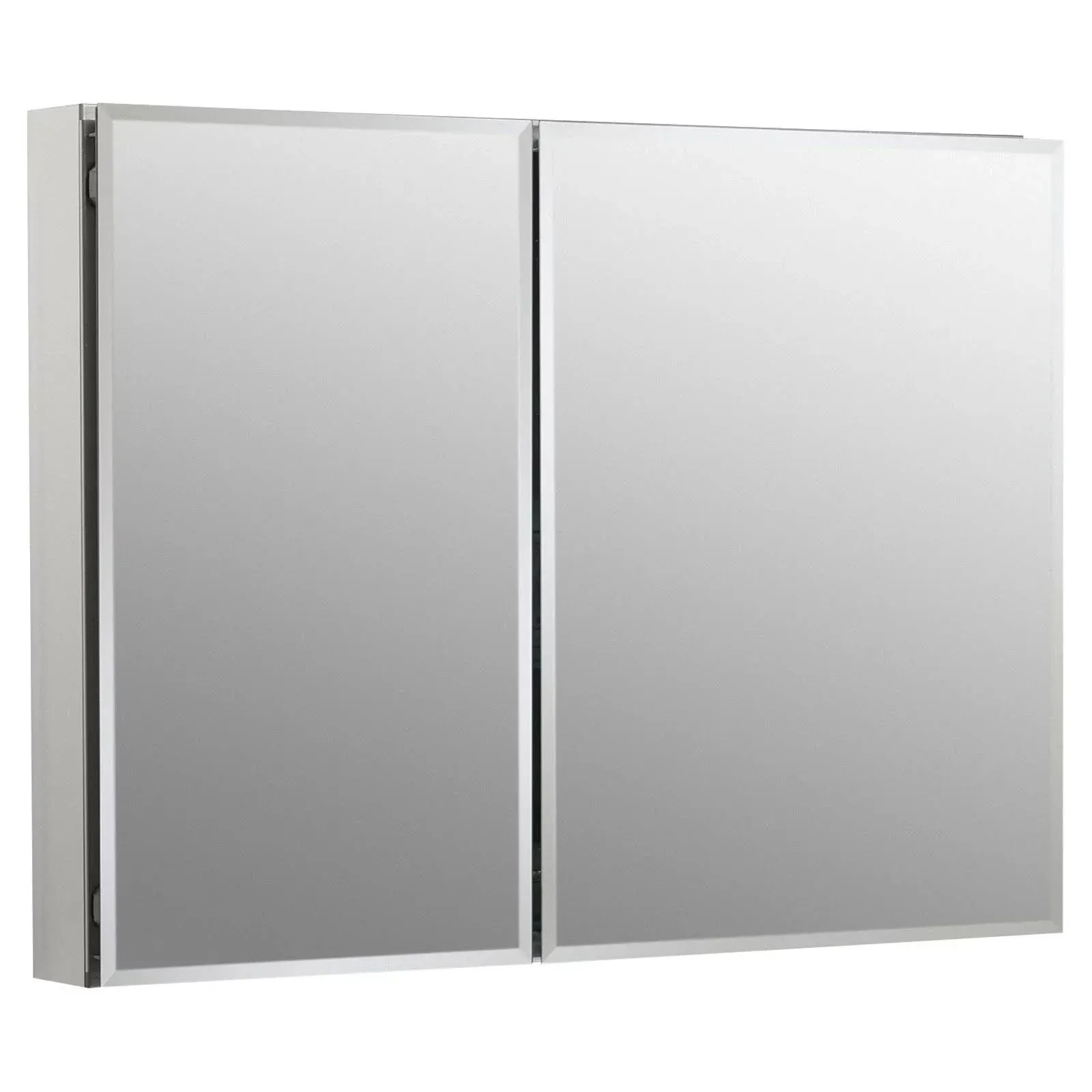 Kohler K-CB-CLC3526FS 35" W x 26" H Aluminum Two-Door Medicine