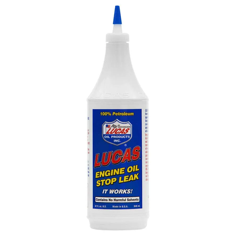 Lucas Engine Oil Stop Leak - 32 fl oz bottle