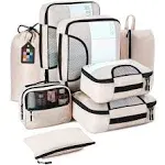 Luggage Organizer Bags 8 Pcs Set