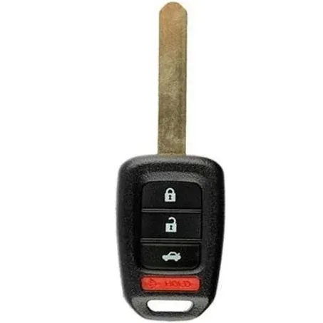 2016-2020 Honda Accord Civic / 4-button Remote Head Key / Mlbhlik6-1ta