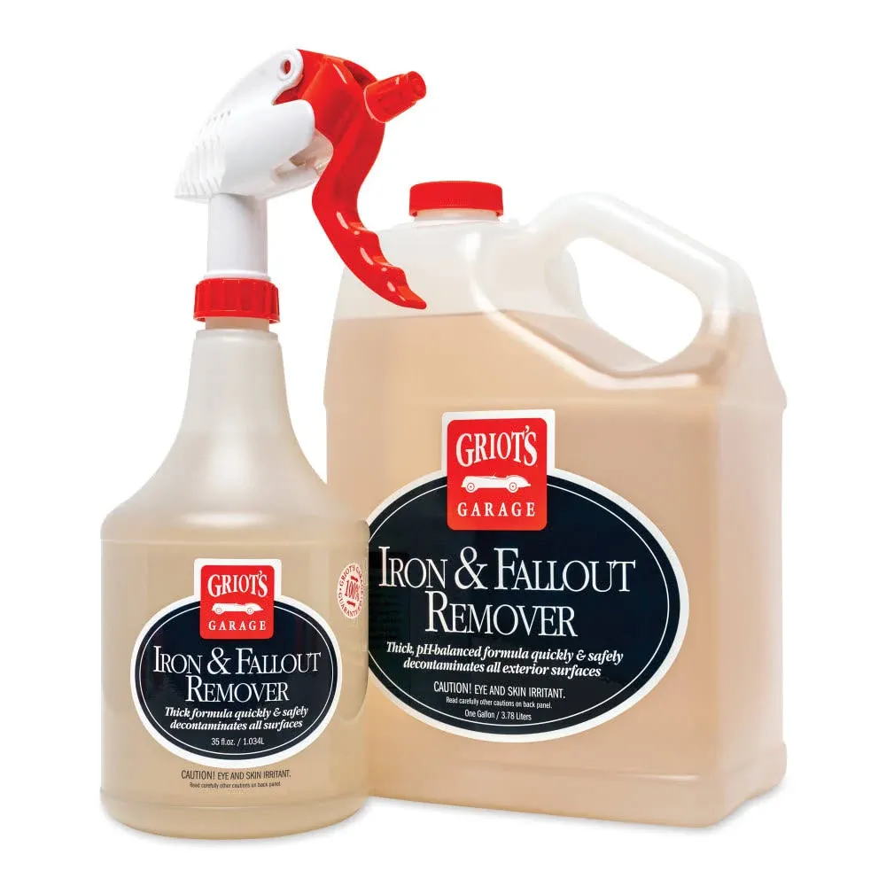 Griots Garage 10948 35 oz Iron & Fallout Remover