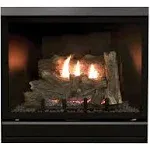 Empire Comfort Systems 42" Tahoe Deluxe Clean-Face Direct-Vent Fireplace DVCD42FP Natural Gas / Millivolt w/ Blower