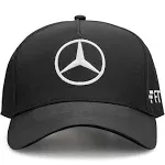 Mercedes AMG Petronas F1 2024 Team Cap - White