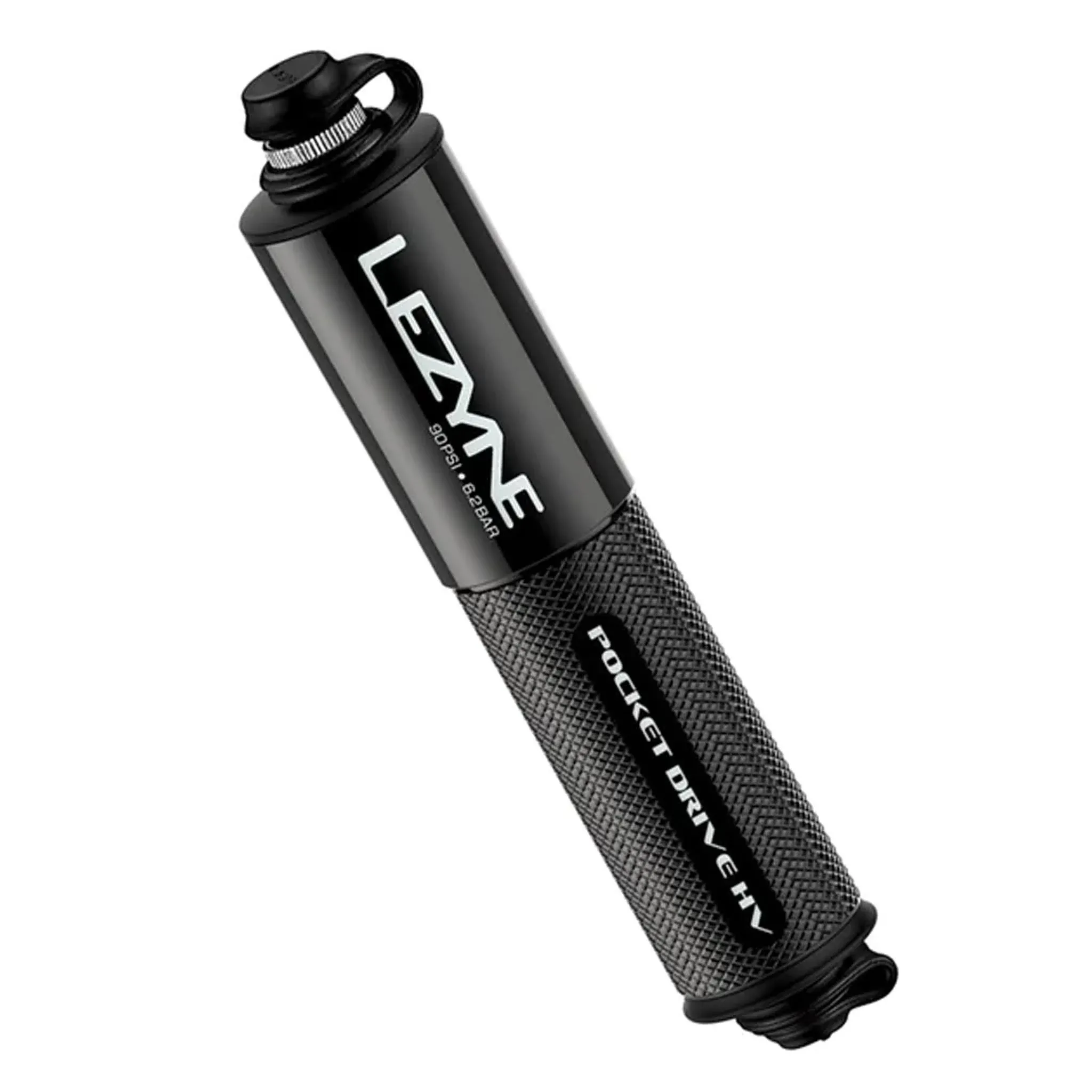 Lezyne Pocket Drive Pump (Black)