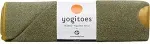 Yogitoes Yoga Mat Towel - Lightweight, Quick Drying Microfiber, Non Slip Skidless Technology, Use in Hot Yoga, Vinyasa and Power, 71 Inch (180cm), Earth