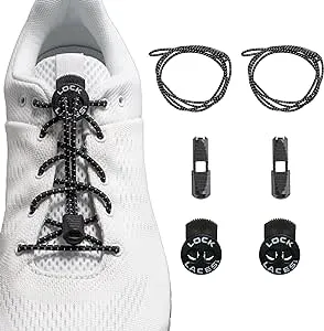 Lock Laces (Black)