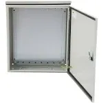 VEVOR 20x16x6&#034; Electrical Enclosure IP65 Carbon Steel Wall Mount Junction Box