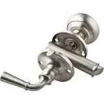 National Hardware Storm Door Latch Satin Nickel