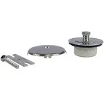 Danco Lift & Turn Drain Kit Brushed Nickel