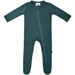 Kyte Baby Zippered Footie - Cloud 0-3M