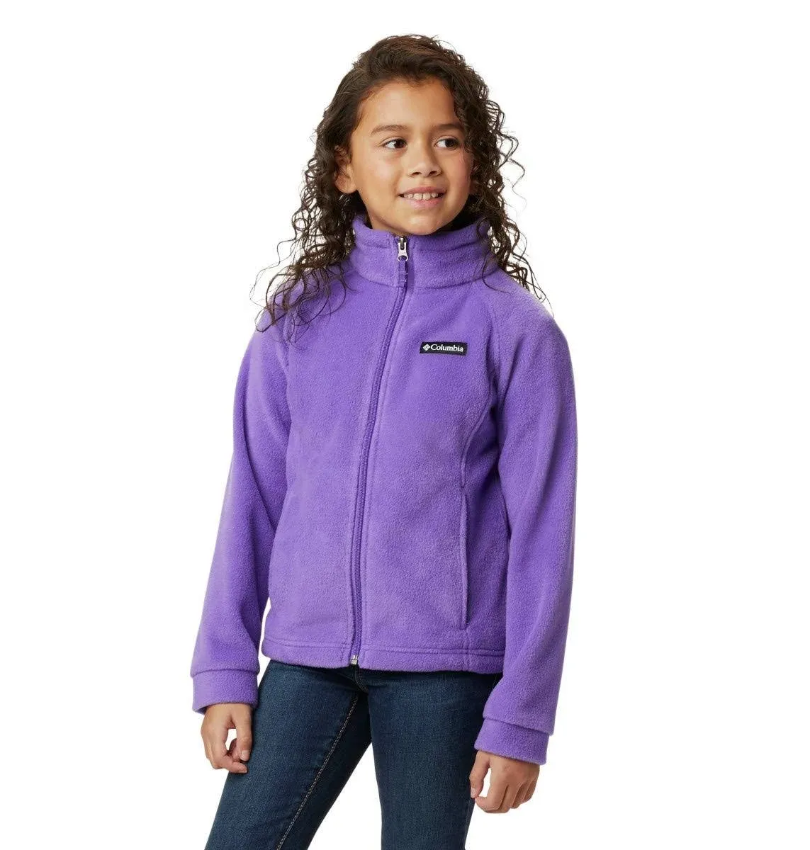 Columbia Toddler Girls' Benton Springs Fleece Jacket