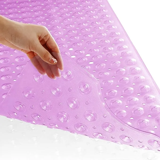 Yimobra Original Bath Tub Shower Mat Extra Long 16 x 40 Inches, Non Slip Bathtub Mat