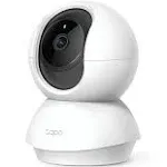 Tapo Pan/Tilt Smart Security Camera, Baby Monitor, 360° Rotational Alexa&amp;Google