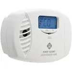 First Alert Plug-in Carbon Monoxide Alarm with Digital Display