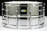 Ludwig Supralite Steel Snare Drum 14 x 8 in.