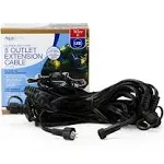 Aquascape - 25' Lighting Cable with 5 Quick-Connects