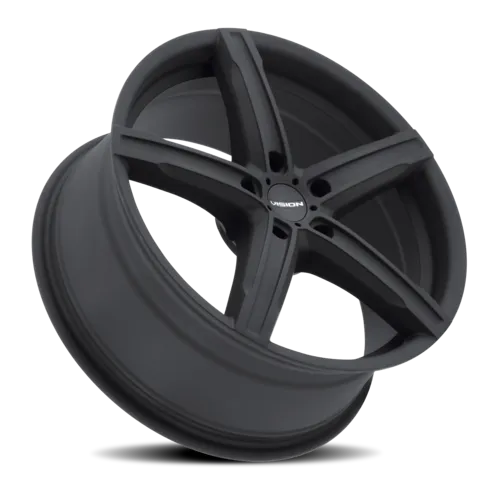 Vision Boost 469 Wheel 16x7 5x114.3 Satin Black 38mm