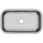 Elkay DXUH2816 Dayton Single Bowl Undermount Stainless Steel Sink