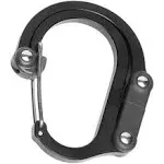 Gear Aid Heroclip Medium Hybrid Camping Gear Clip - Black/Gray