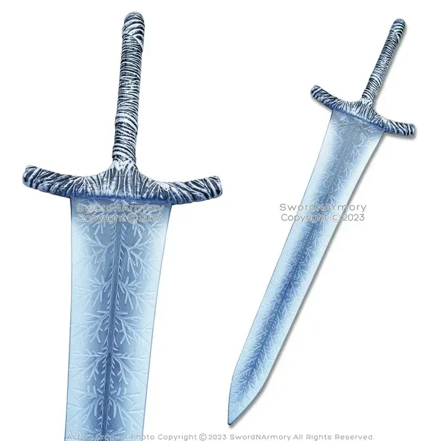 Munetoshi 39” Foam Dark Moon Greatsword Elden Ranni Anime Videogame Fantasy Cosplay Costume Prop